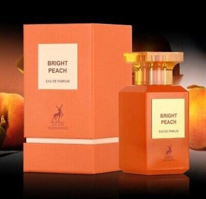 Eau de Parfum - ALHAMBRA - Better Peach - Mixte - 80ml - Concentration: Eau de parfum
