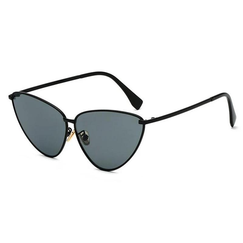 0 -0.5 -0.75 To -4.0 Vintage Myopia Lens Cat Eye Prescription Sunglasses Women Polarized Metal Steampunk Diopter Glasses Female