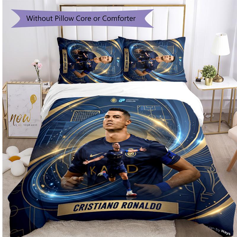 Cristiano Ronaldo Iespiests Gultasveļas 3 Daļu