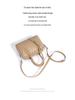 2025 Women's Genuine Leather Diamond Lattice Shoulder Bag - Fashionable and Versatile