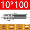 65° Metal Ceramic Flat-Bottom End Mill/Ball Nose End Mill/High-Gloss Mirror Face Mill