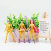 5/8pcs/Set Anime Kpop Demon Hunters Action Figure Toy Derpys Tiger Rumi Mira Zoey Sussy Figurine Doll For Kid Fans Gift Ornament