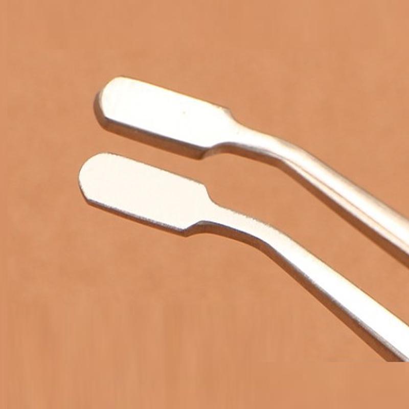 1 Stück Ophthalmische Pinzette Klemme Metall Augenliddrüsen Massage Meibom-Klappe Augenlid-Pinzette Clip Augenapparat Medizinisches Chirurgie-Werkzeug