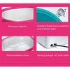 3L Hand SPA Wax Therapy Machine Hair Removal Device Paraffin Bath Equipment for Nursing Purposes New Paraffin Wax Heater