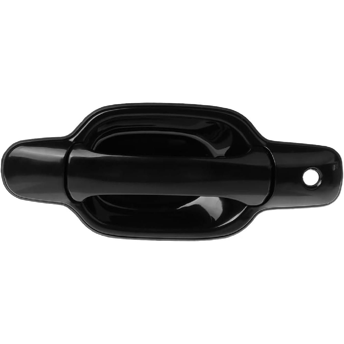 

LUJUNTEC Black Exterior Door Handle - Driver Side | Compatible with 2004-2012 for Chevy Colorado & for GMC Canyon | Replaces OE #25875521