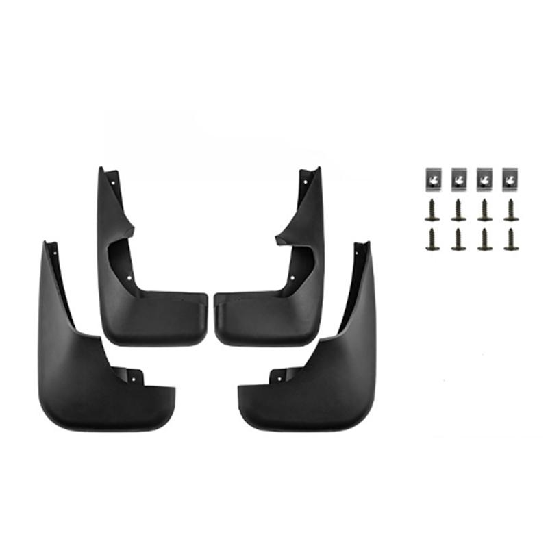 M63K-Car Mud Flaps Fender Mud Guard Flap Splash Flaps Accessories For BMW X5 2002-2007 With Pedal