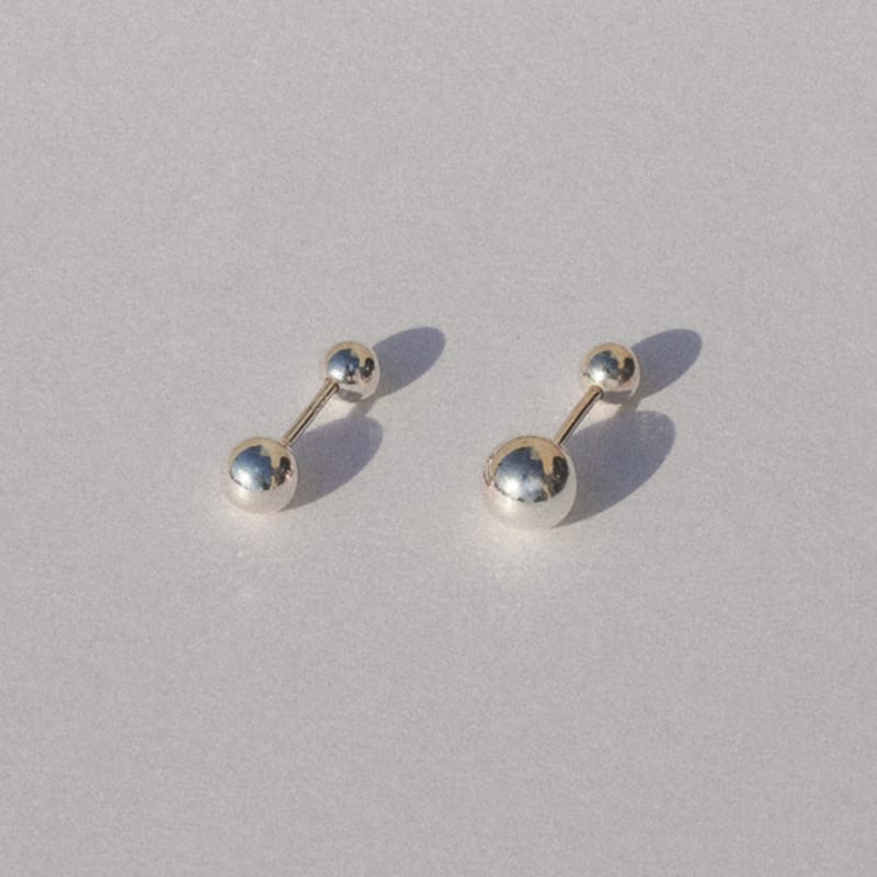 

POSTLUDE [SILVER/2SIZE] SV B BALL PIERCING 6mm