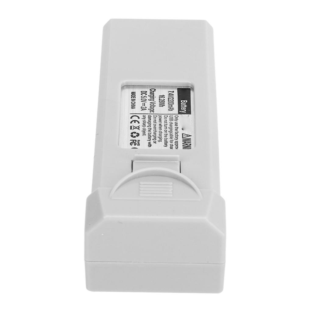 Drone Battery Spare Part Replacement Lithium 7.4V 2200mah for LYERC  00 PRO SE Quadcopter