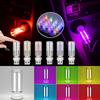 USB Powered LED Interior Light Multi-Color Decorative Ambient Plug & Play Battery Free 5V Working Voltage for Home Decor