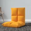 Foldable Floor Sofa Bed, Portable Tatami Lounger Chair with Adjustable Backrest,Compact Single Seater for Small Space, Dorm Room
