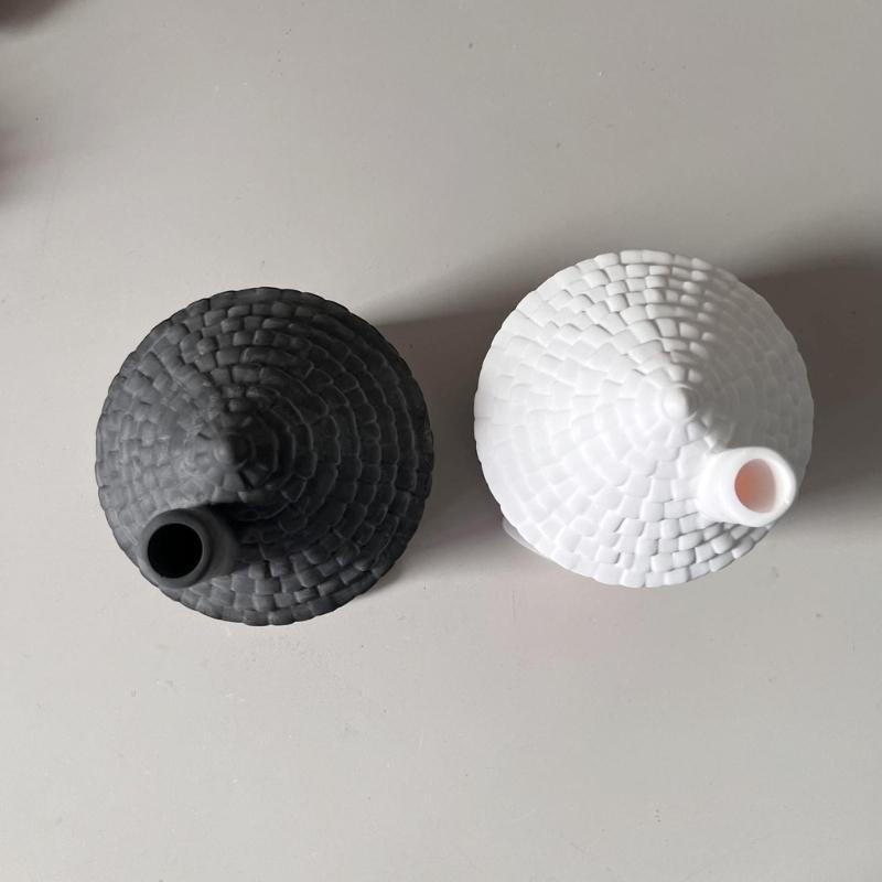 House Shape Silicone Tealight Stand Mould For Epoxy Resin Candle Tealight Holder Decoration Multipurpose Silicone Molds