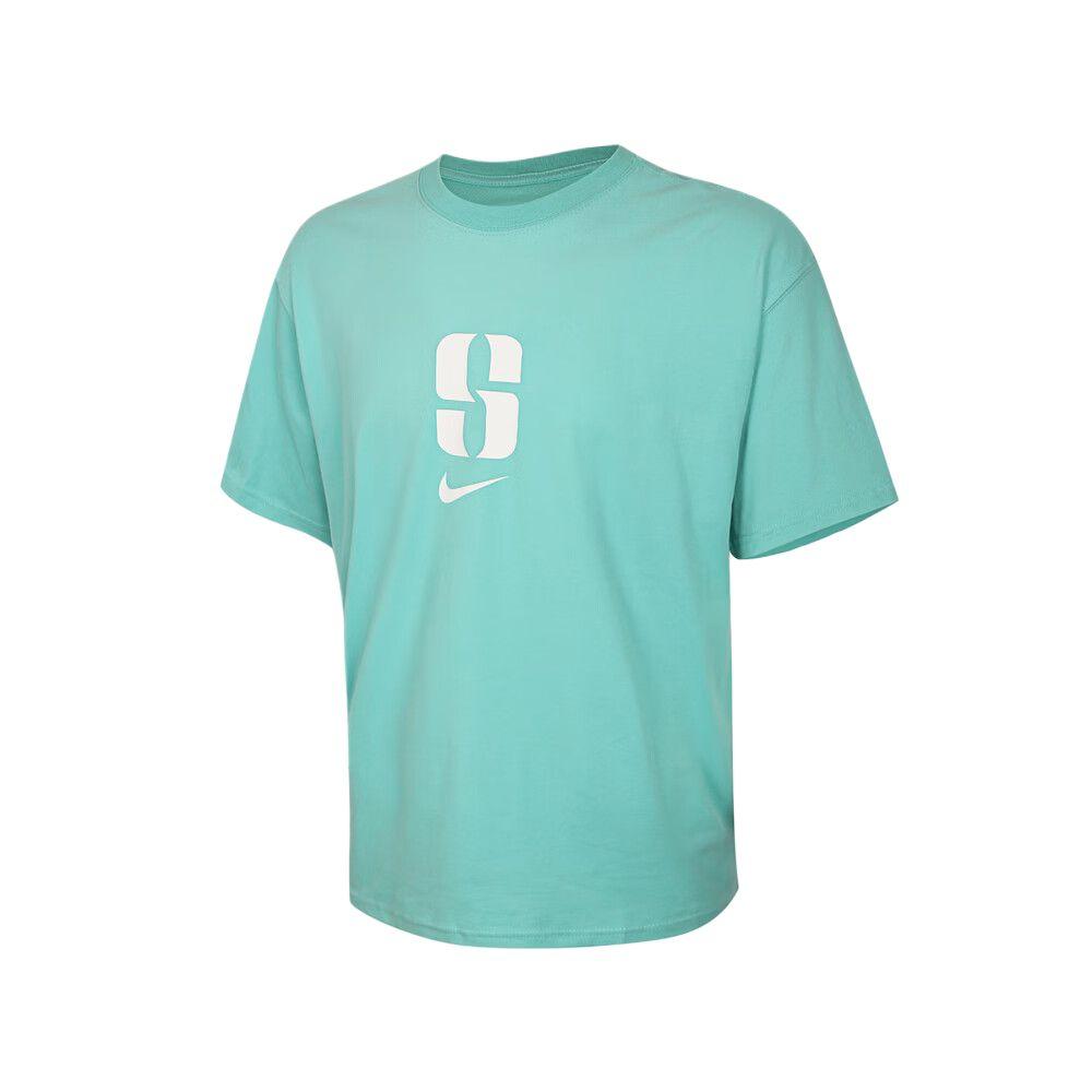 Nike Graphic Print Casual Short Sleeve T-Shirt Men tops IO4239356 M