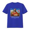 Dominos T Shirt Funny Jesus Pizza Design 55 vintage Washed designer clothes Unisex Stretched graphic Comfortable Stylish