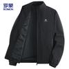 ROMON Men's Fall Commuter Business Casual Stand Collar Jacket JK0312
