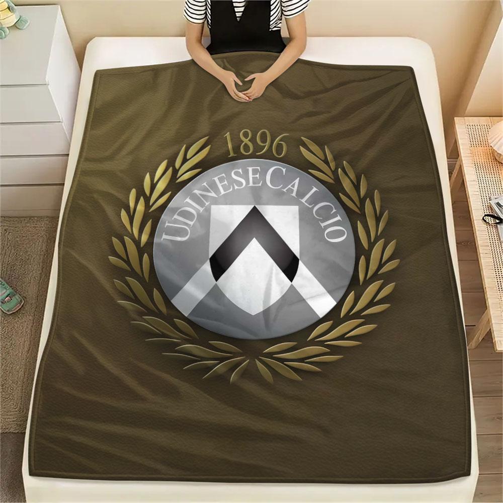 Udinese logo Blanket, High quality Comfortable for All Seasons, Home Decor, Warmth and Comfort