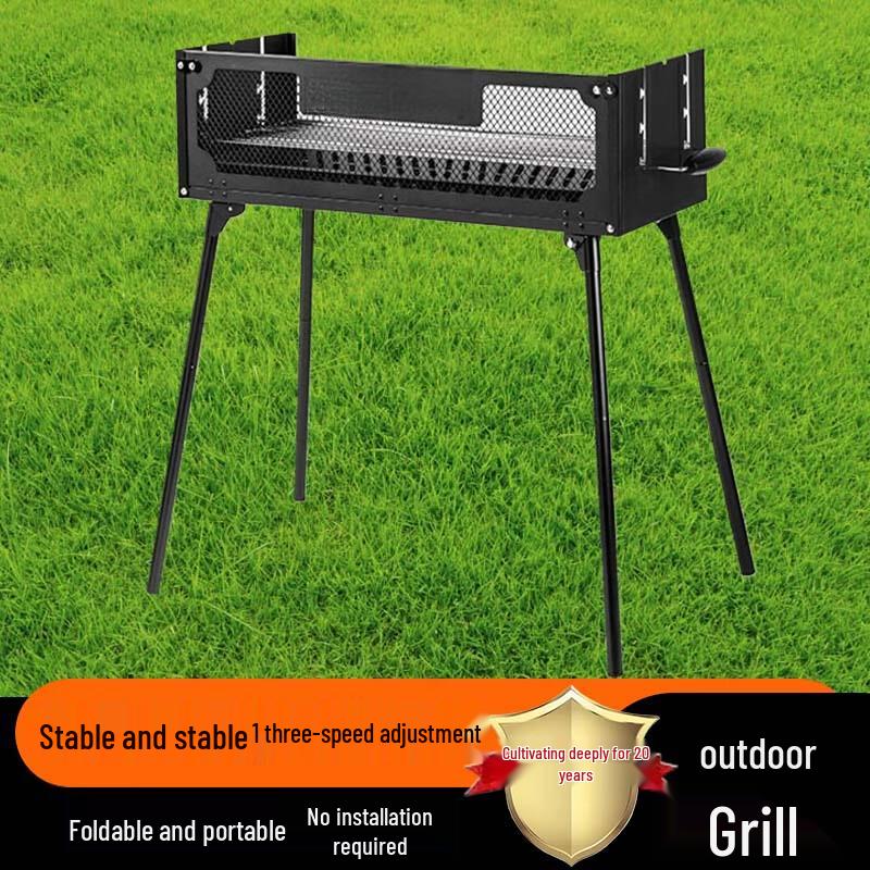 Portable Folding Charcoal BBQ Grill