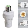 Base Human Induction Motion Sensor Delay Time Infrared Motion Sensor Holder  Socket Adapter