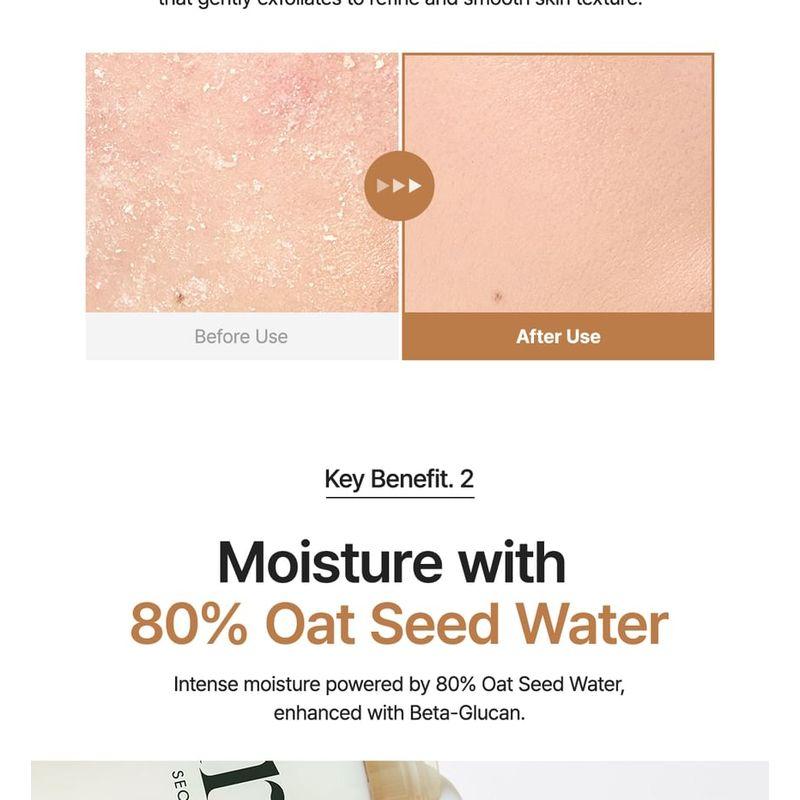 Purito SEOUL - Oat PDRN Gentle Refining Toner