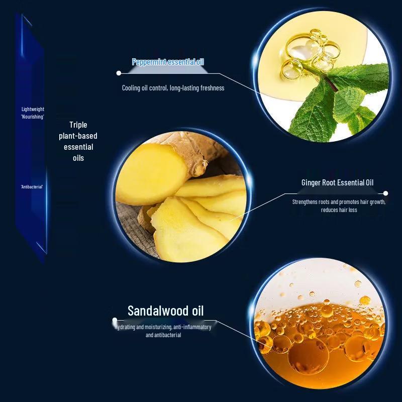 Sule Men's Refreshing Anti-Dandruff Shampoo