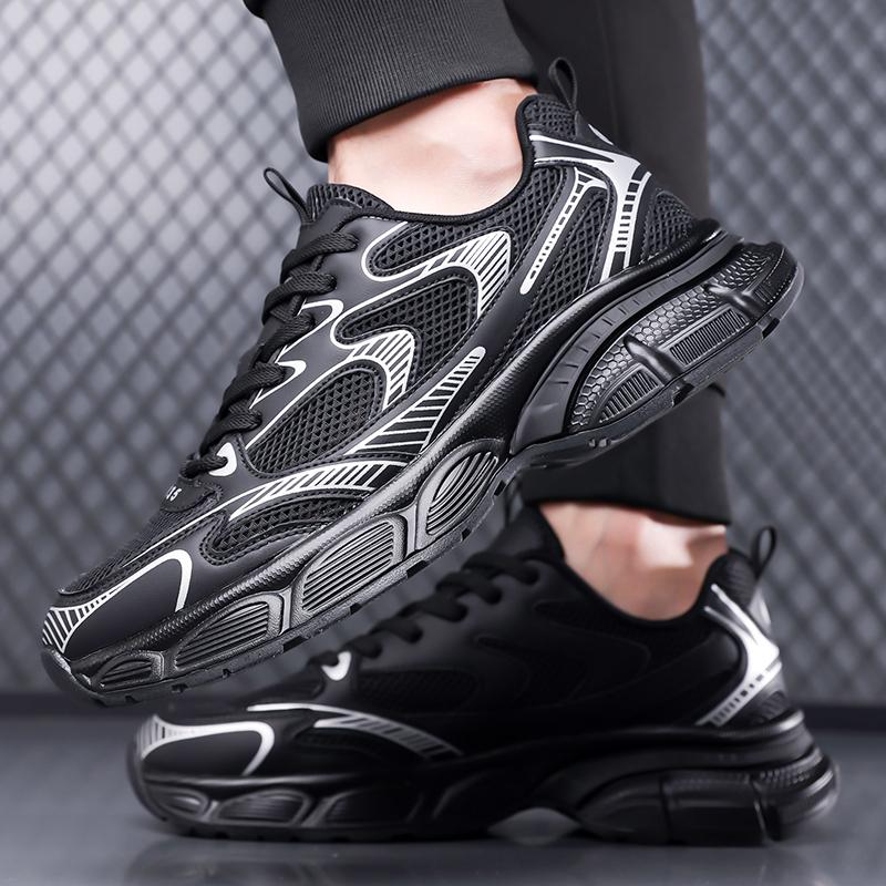 Breathable Running Shoes Lightweight Cushioned Sport Sneakers for Walking Training Travel and Daily Outdoor Use