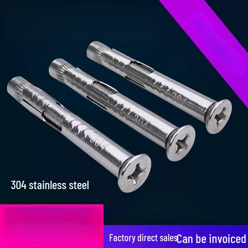 304 Stainless Steel Countersunk Expansion Bolt Set