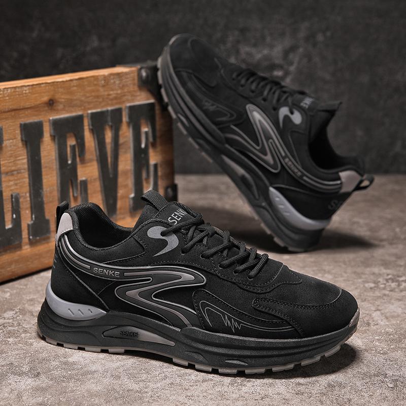 Men's Fashion Casual Low Top Skateboarding Shoes Boys Comfortable Sneakers Male Students Trending Soft Sole Classic Breathable Gym Non-slip