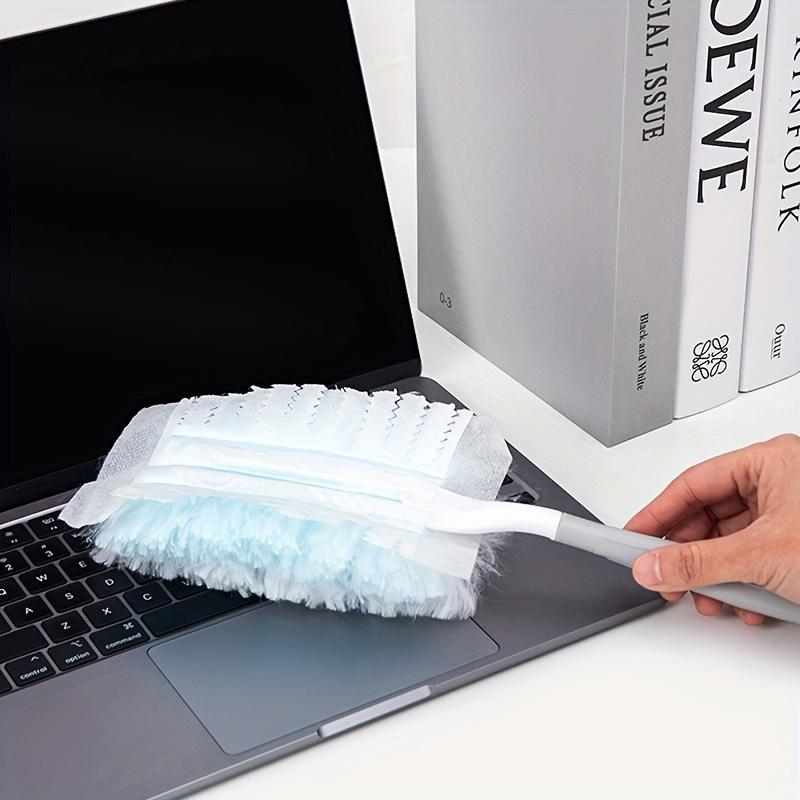 20/100pcs Disposable Duster Refills Handle Not Included Electrostatic Duster Cloths Effortless Dust Removal For Furniture Blinds