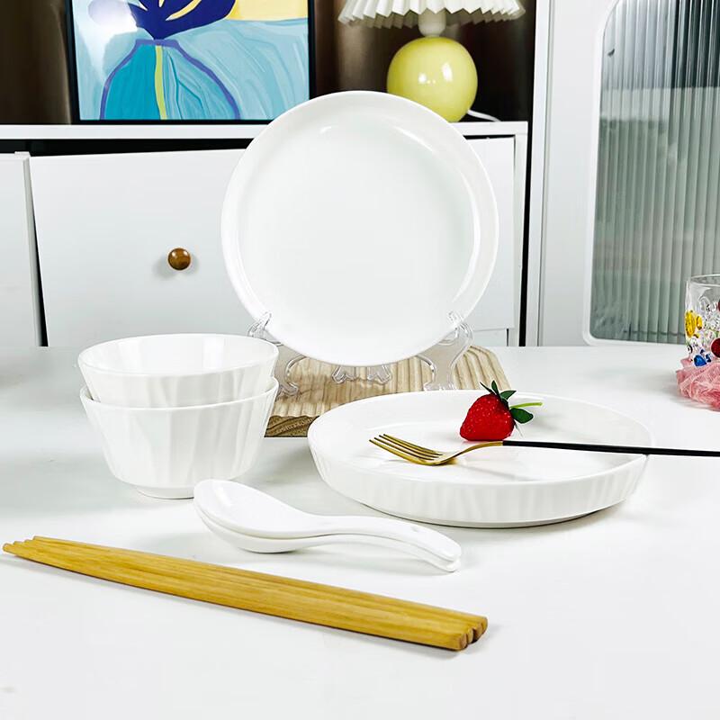 Zhishi Ceramic Minimalist Underglaze Dinnerware Set
