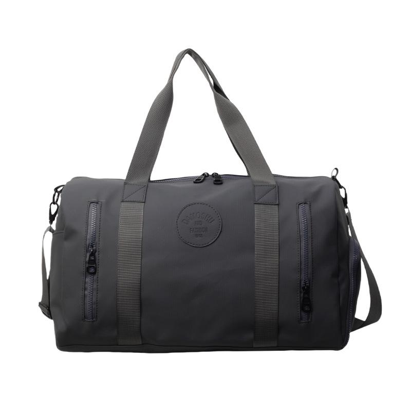 Casual large-capacity messenger bag women's 2025 new portable handbag simple shoulder travel bag