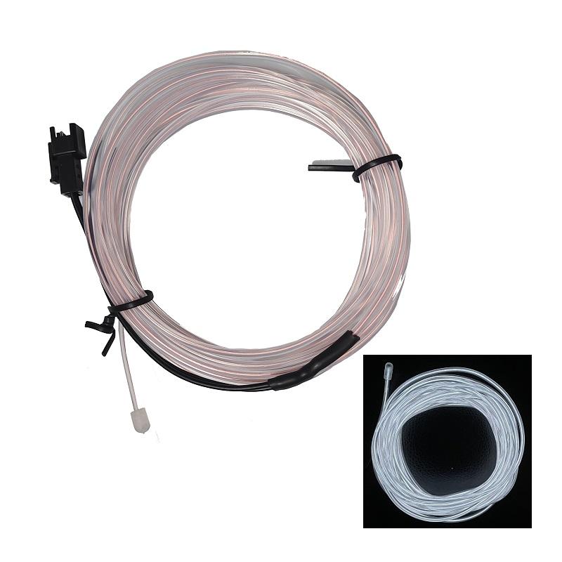 10M/5M/3M/1M Glow EL Wire Cable LED Neon Christmas Dance Party DIY Costumes Clothing Luminous Car Light Decoration Clothes Ball Neon Lights 4