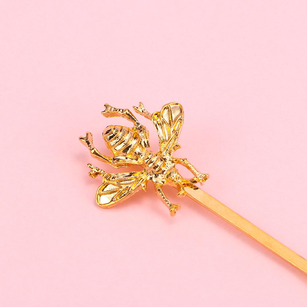 Girl Cute Pin for Fashion Gift Women Bee Accessories Jewelry Hair Barrettes