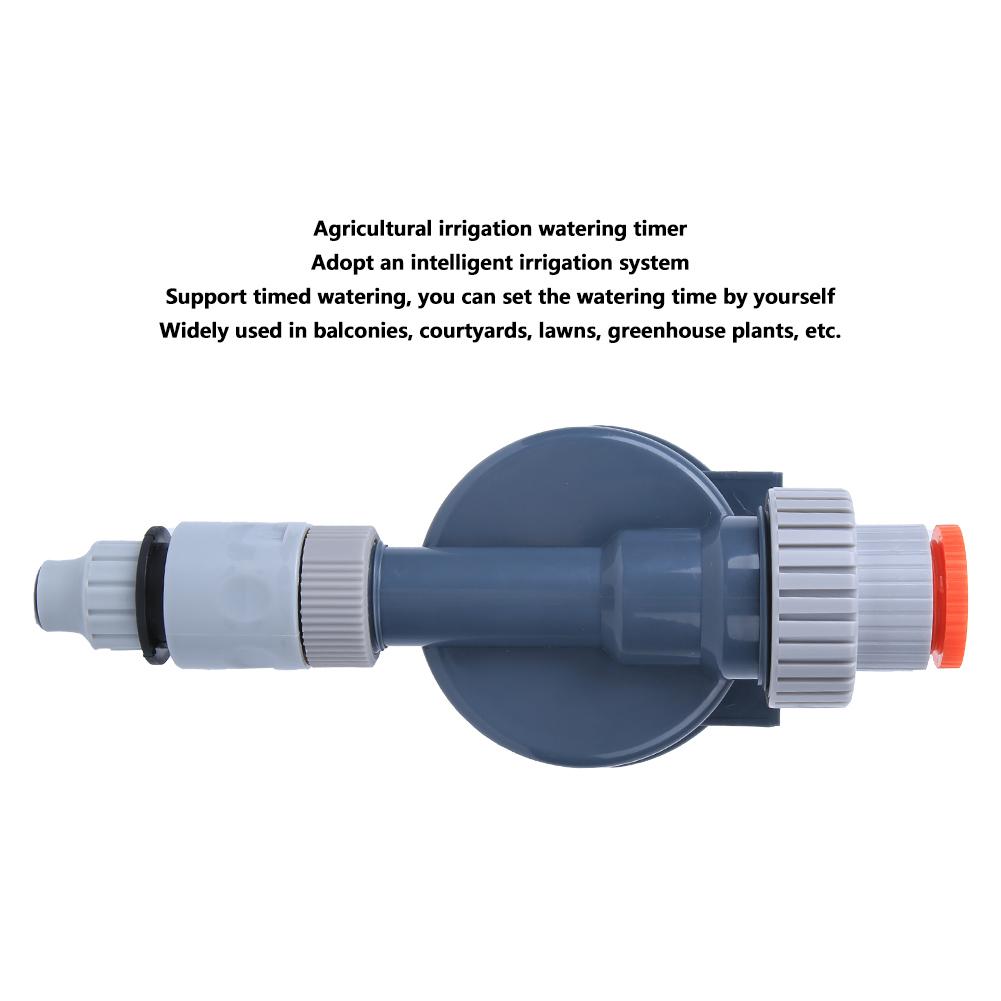 G1-1/4 DN32 Agriculture Solar Power Controller Intelligent Automatic Watering Timer for Garden