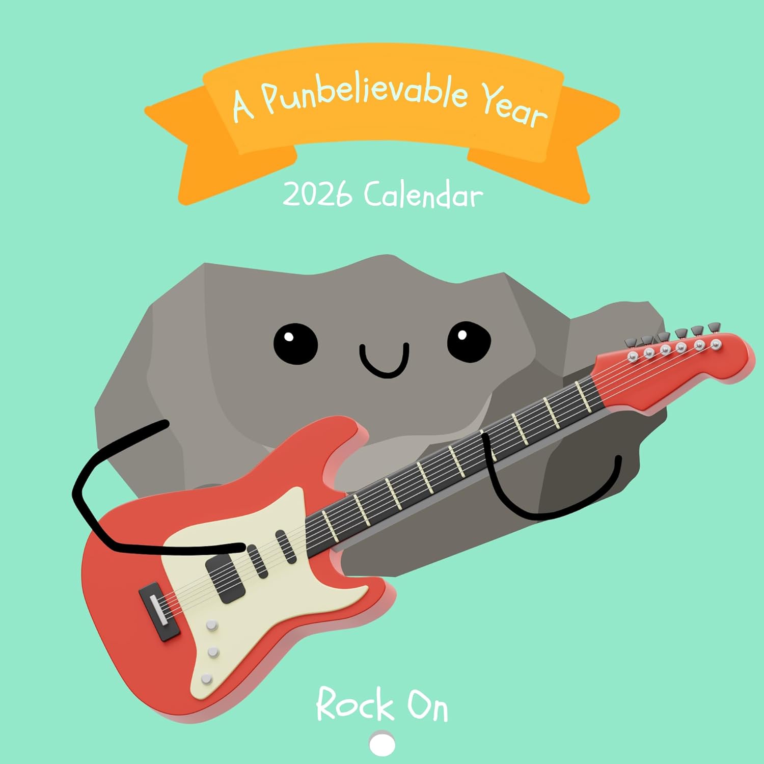 A Punbelievable Year 2026 Puns Wall Calendar | Monthly Humor with Vibrant Illustrations | Funny Joke Calendar 2026 for Home & Office | Pun Intended