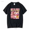 Limited Mr Blobby T Shirt Oversize SweaT BGL long or short sleeves vintage Washed Versatile Top For Everyday Wear