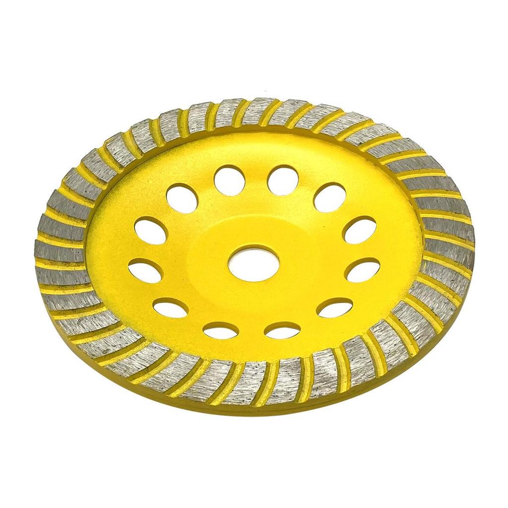 Marble Diamond Grinding Disc 180mm, 22.2mm Inner Hole, for Angle Grinders