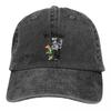 Washed Unisex's Baseball Cap Classic Trucker Snapback Caps Dad Hat Nu Pogodi Well Just You Wait Cartoons Golf Hats