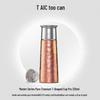 TAIC Reintitan Isolierte Wasserflasche mit Filter