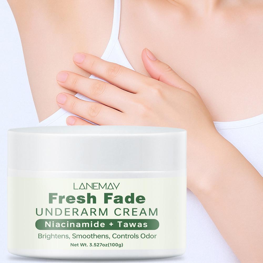 UNDERARM CREAM-Brightens Skin, Underarm Smoothens And Controls Odor-Suitable For All Skin Types, 100g