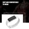 TPE Wrist Watch Band Replacement Watch Strap Belt Fit for     A2 Watch(Black)