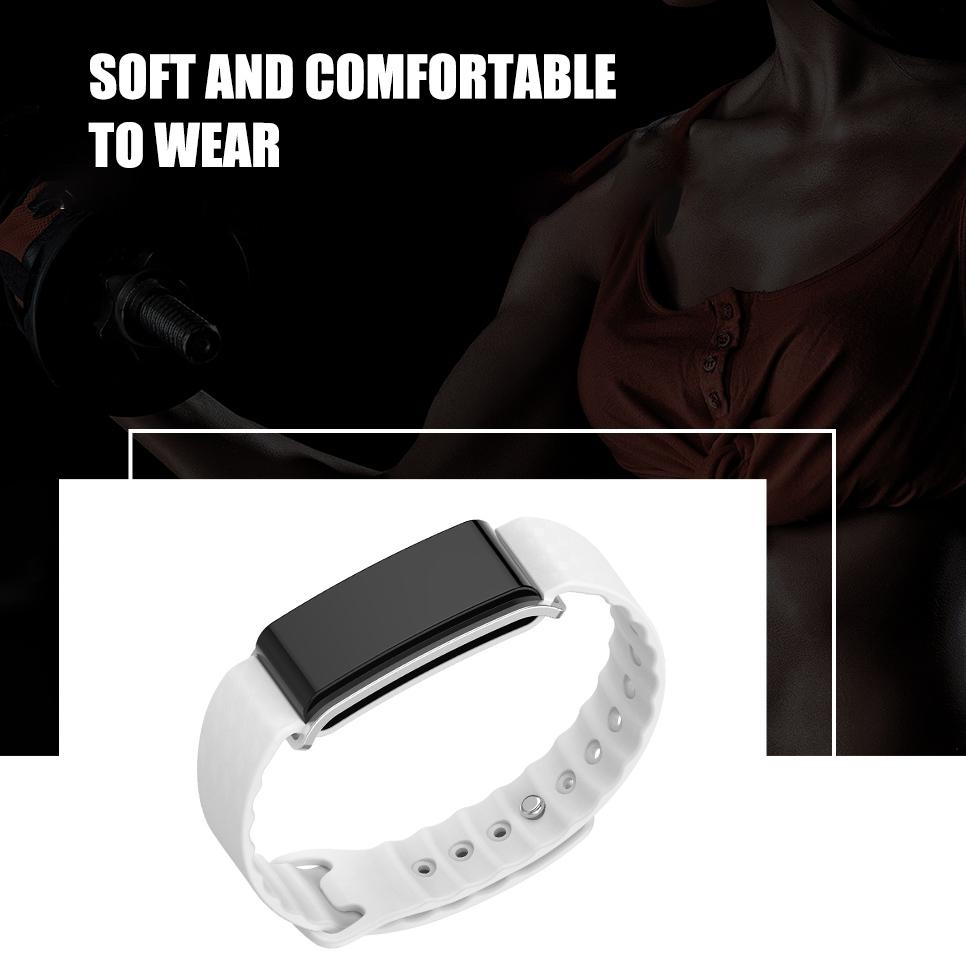 TPE Wrist Watch Band Replacement Watch Strap Belt Fit for A2 Watch(Black)