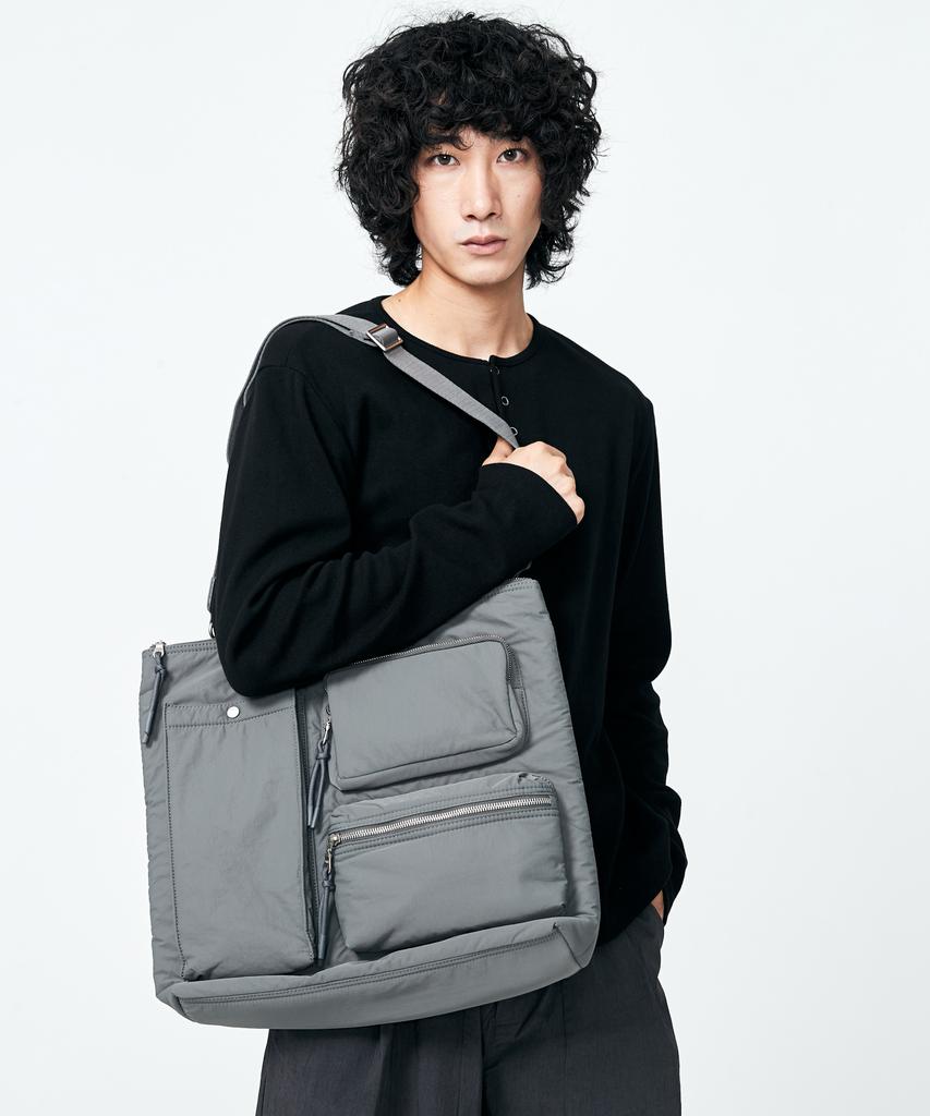 Vlot Smart Split Helmet Bag [Gray]