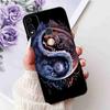 For Itel A48 6.1" Case Fashion Painting Soft Silicone TPU Black Cover For ITEL A48 itel a48 Popular Design Flowers Phone Cases
