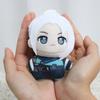 10cm Neues Spiel Valorant Jett Plüschtiere Hohe Qualität Figur Spielzeug Cartoon Spiel Anime Cosplay Spielzeug Körper Quietschende Plüsch Anhänger