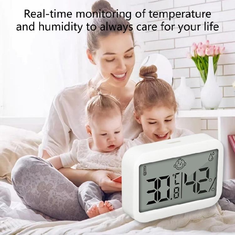 Accurate Environment Monitor Thermometers Hygrometer Featuring High Accuracy Design for Reliable Home and Garden Data