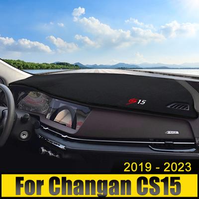 Pro Changan CS15 2019 2020 2021 2022 2023 Kryt palubní desky auta Podložka proti světlu Sluneční clona Anti-UV Koberce Protiskluzová podložka Příslušenství