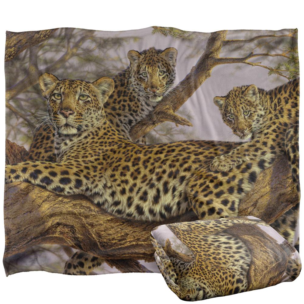 Wild Wings Family Silky Tree Supersoft Blanket