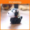 Dog Keychain Schnauzer Plush Doll Super Soft Pp Cotton Stuffed Toy Decor Kids