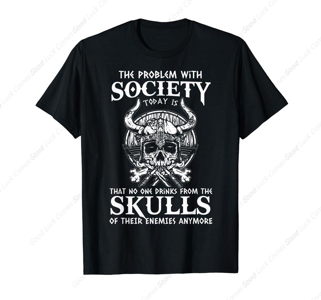Viking Celtic Fenrir - Wolf Of Odin Viking T-Shirt