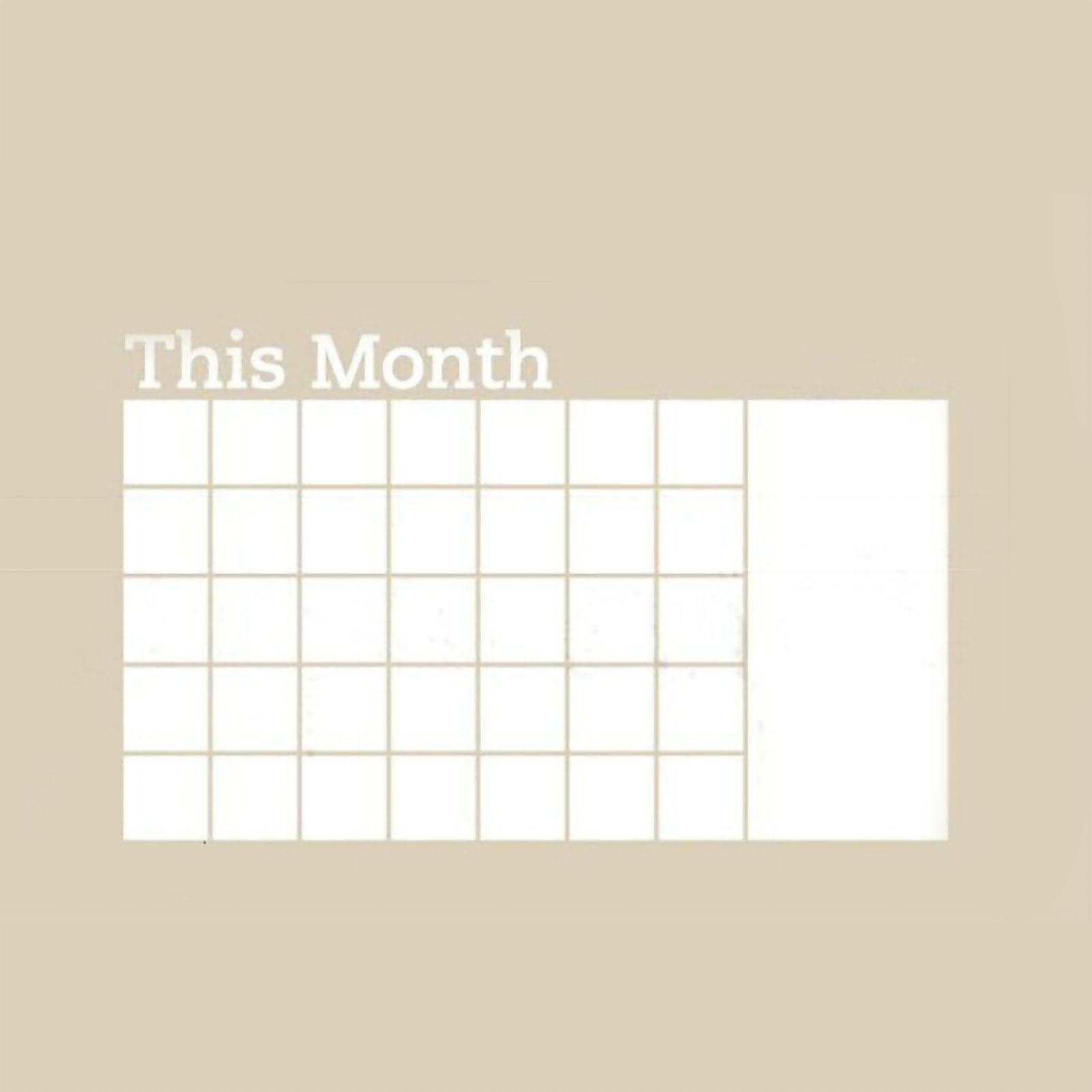 

Наклейки на стену для школьной доски Производство ПВХ-доски Календарь Наклейки на доску для классной комнаты Home C White