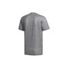 adidas T Shirts Men's Gray Crew Neck Moderate Straight Fit FL0323